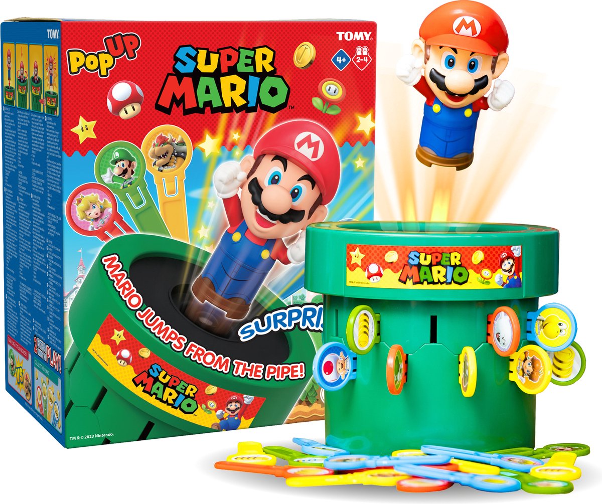 Tomy - Pop Up Mario