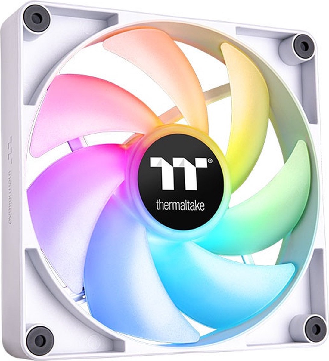 Thermaltake CT120 ARGB Sync - Kabinet køler - 120mm - Hvid