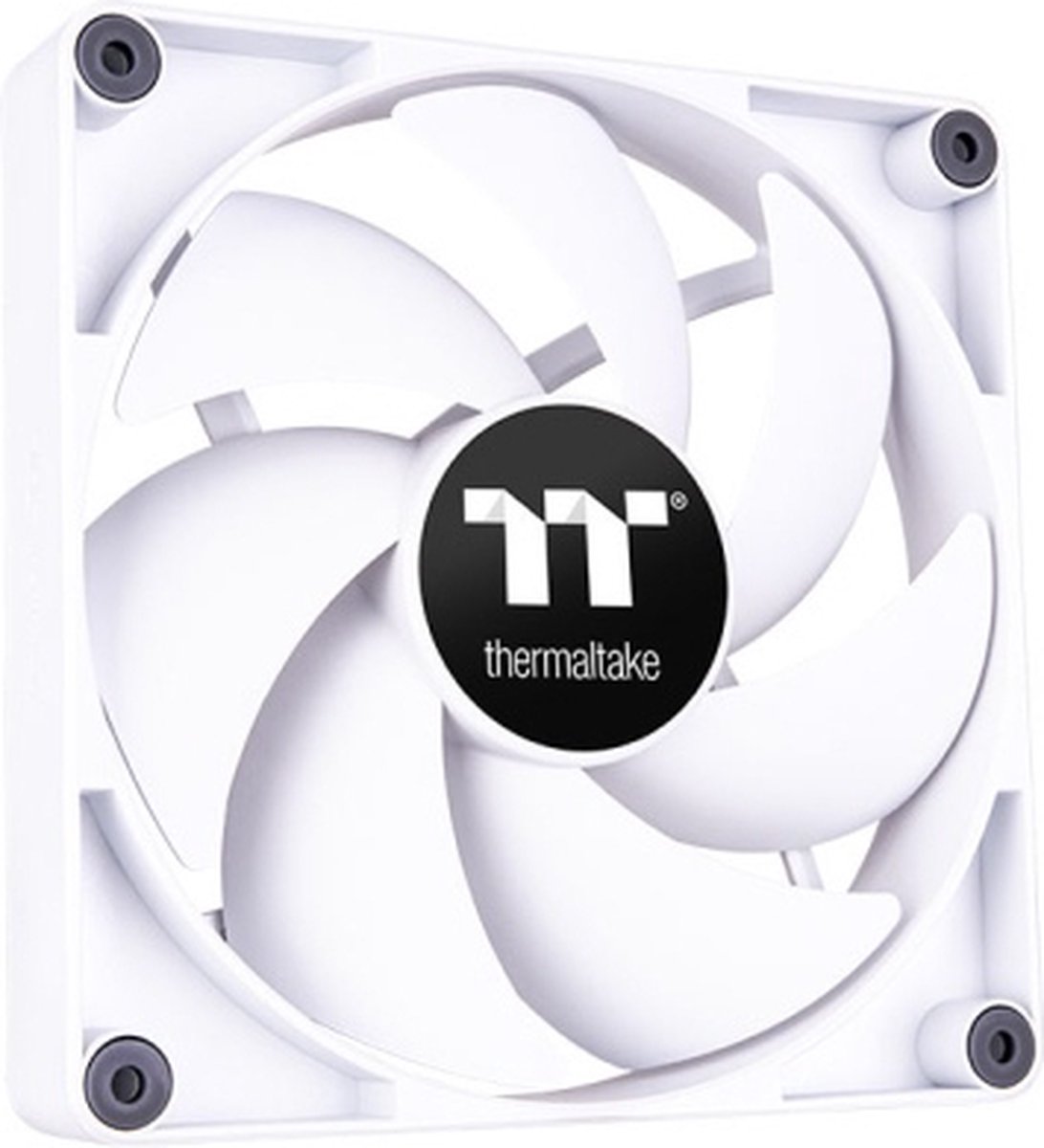 Thermaltake CT120 - Kabinet køler - 120mm - Hvid