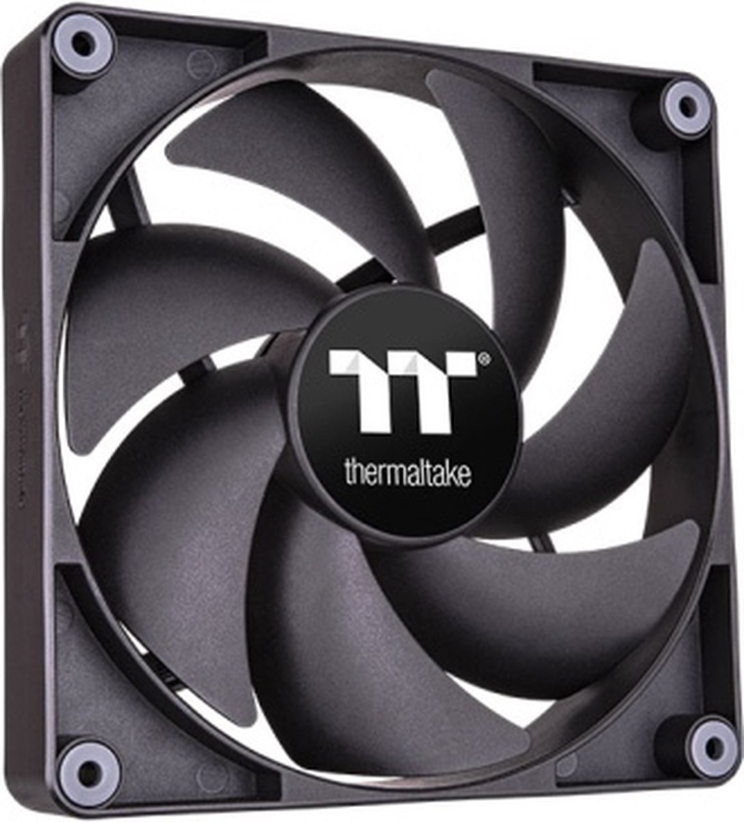 Thermaltake CT140 - Kabinet køler - 140mm - Sort