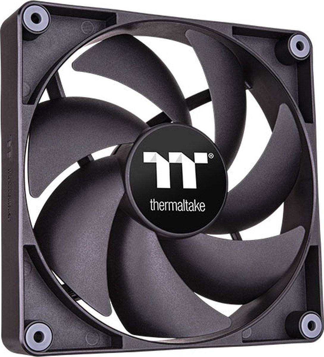 Thermaltake CT120 - Kabinet køler - 120mm - Sort