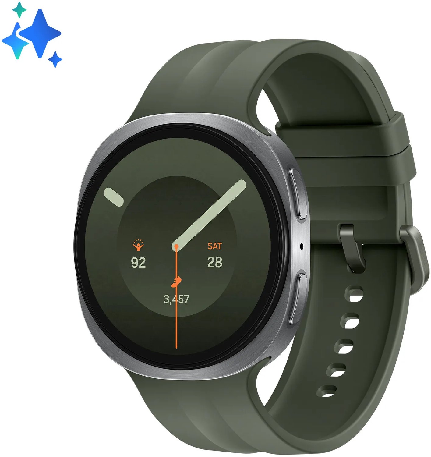 Samsung Galaxy Watch9 44mm - Silver