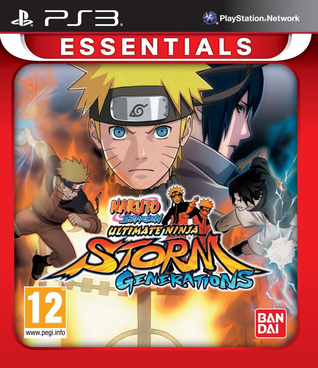 Naruto Shippuden: Ultimate Ninja Storm Generations - Sony PlayStation 3 - Kamp