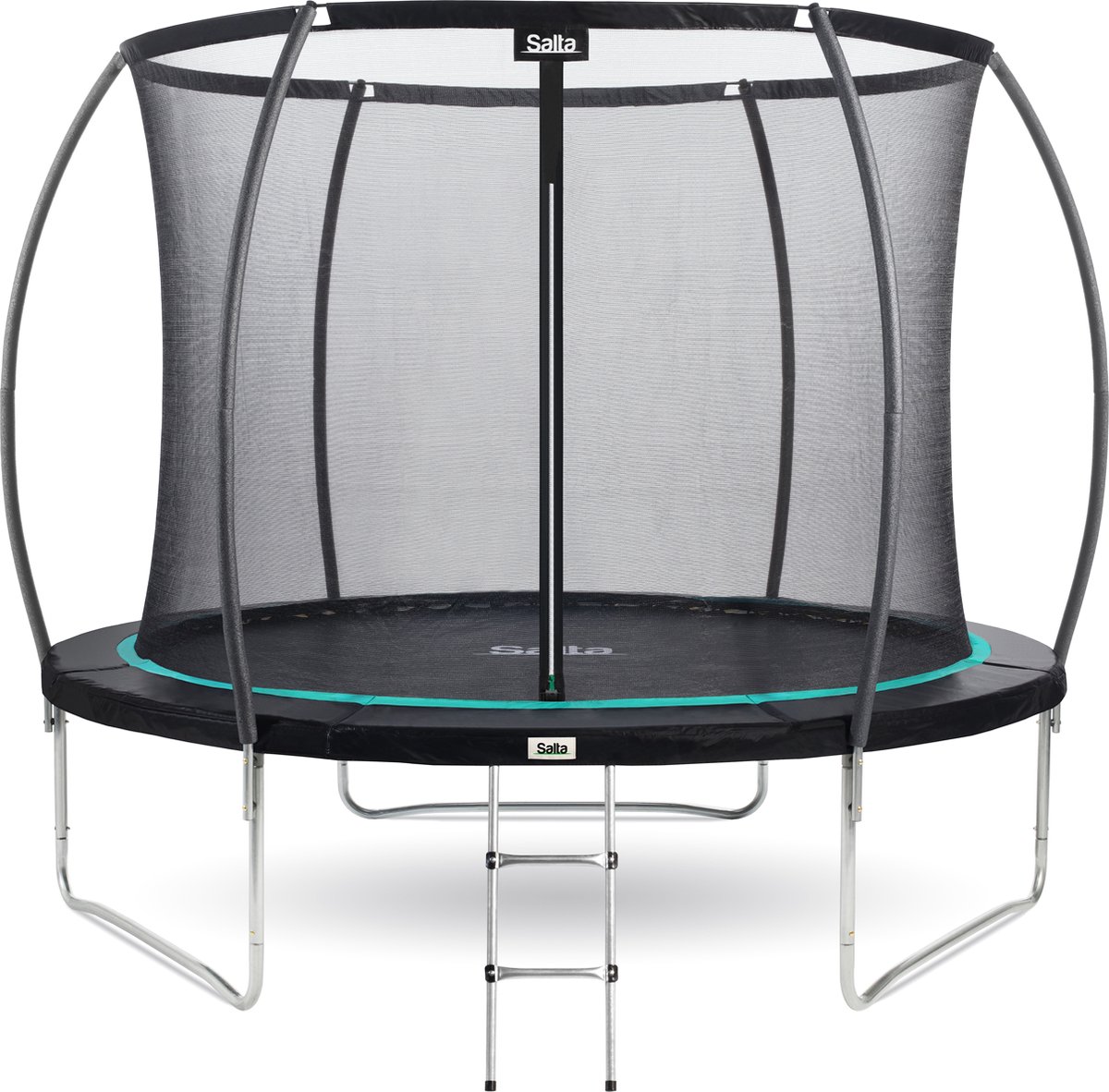 Salta Trampolin Cosmos Ø251 cm, sort inkl. sikkerhedsnet