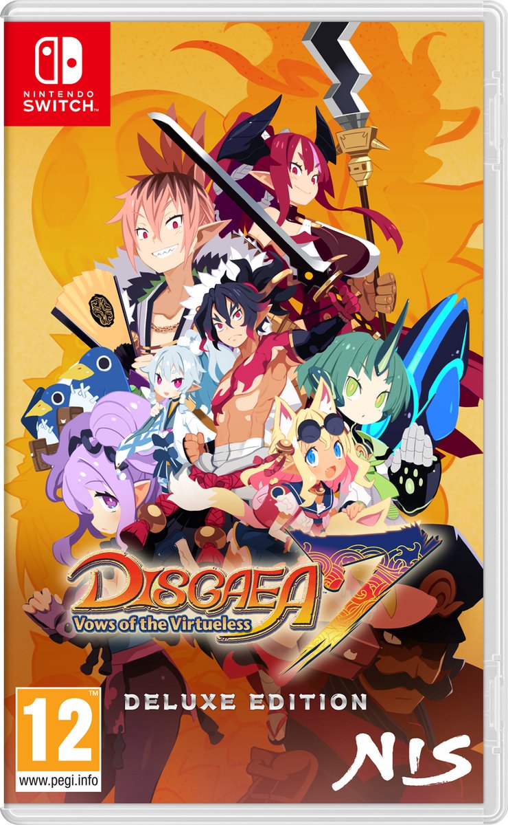 Disgaea 7: Vows of the Virtueless (Deluxe Edition) - Nintendo Switch - RPG