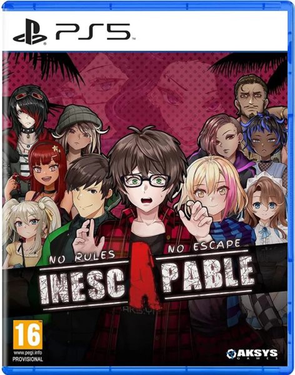 Inescapable - Sony PlayStation 5 - Visual Novel