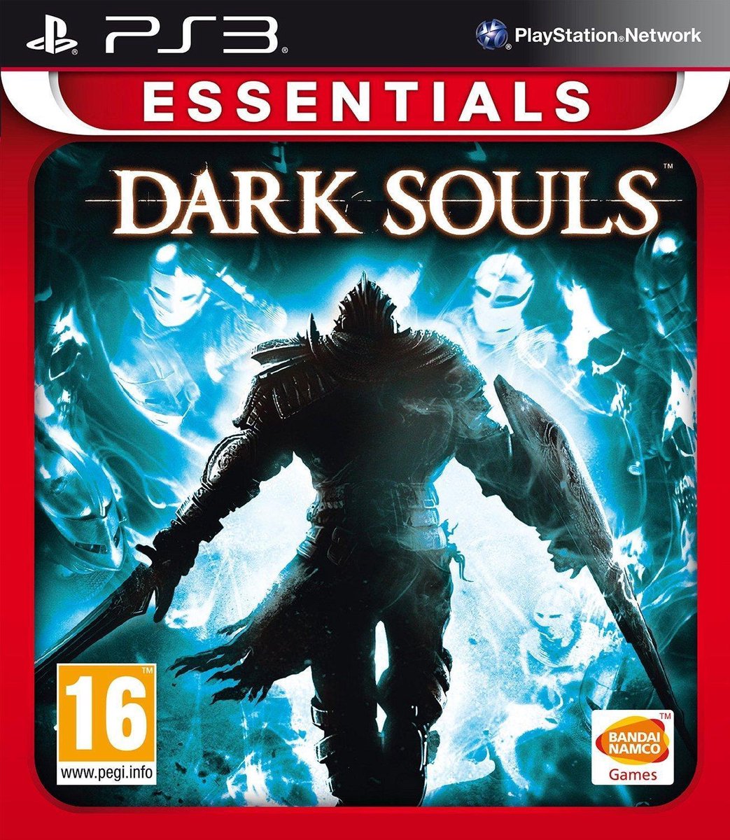 Dark Souls (Essentials) - Sony PlayStation 3 - RPG