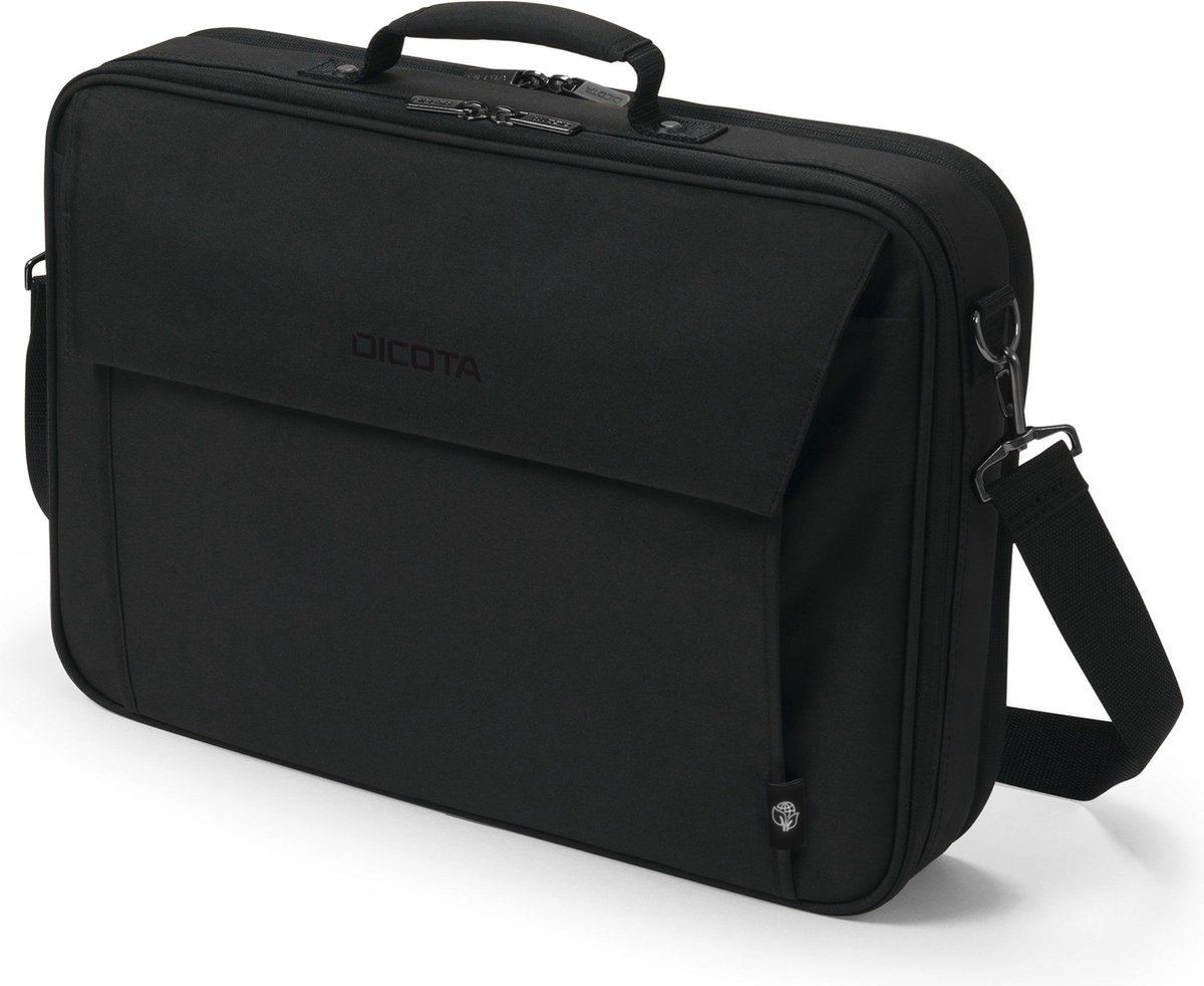 Dicota Eco Multi Plus Base Laptoptaske til Laptop 15.6" | Sort