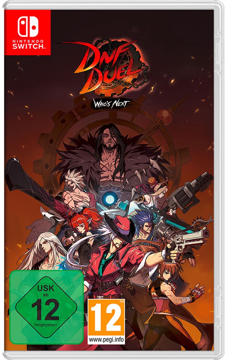 DNF Duel - Nintendo Switch - Kamp