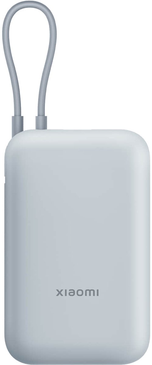 Xiaomi 22.5W (Integrated Cable) - 10000 mAh