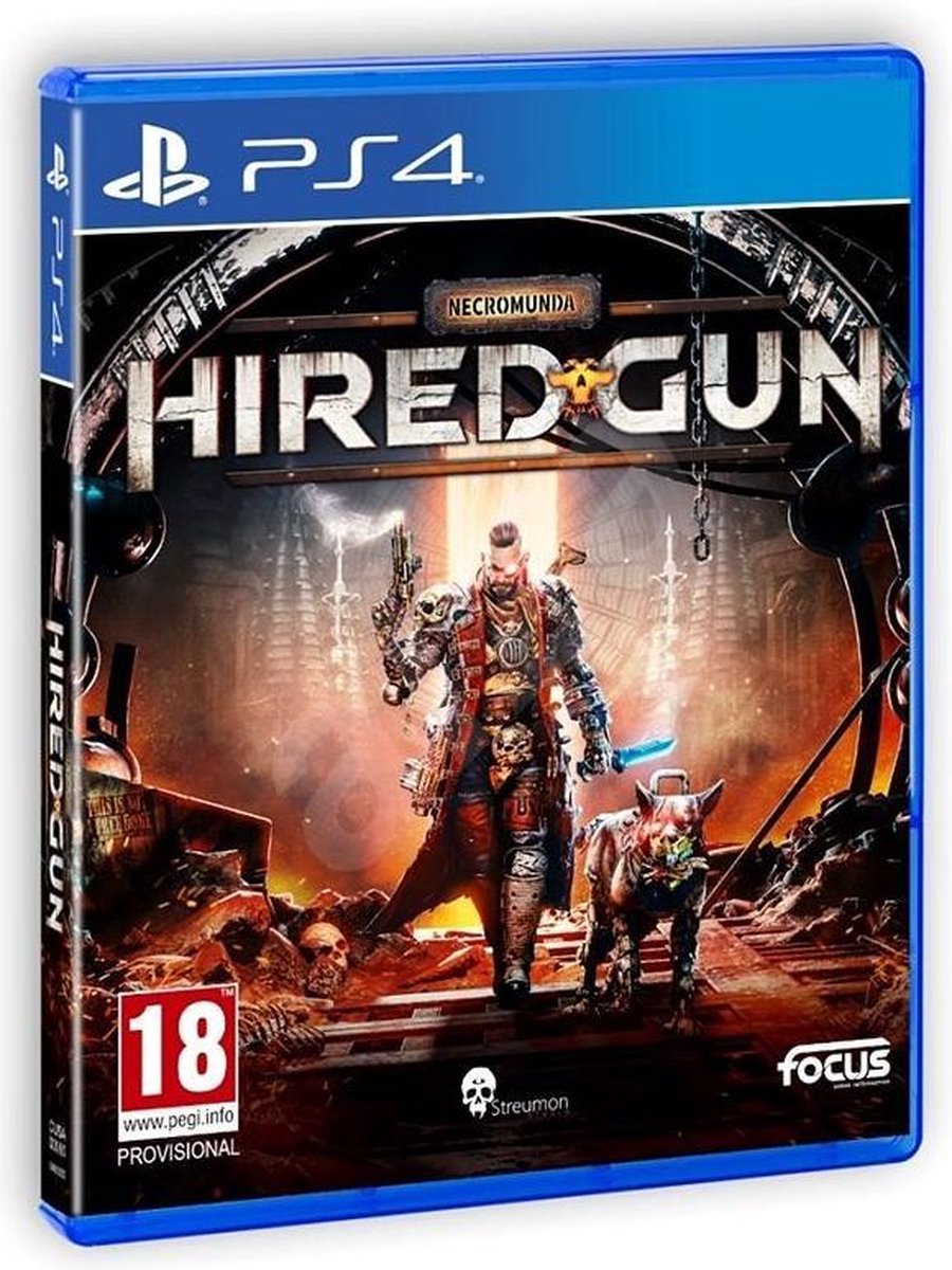 Necromunda: Hired Gun - Sony PlayStation 4 - FPS