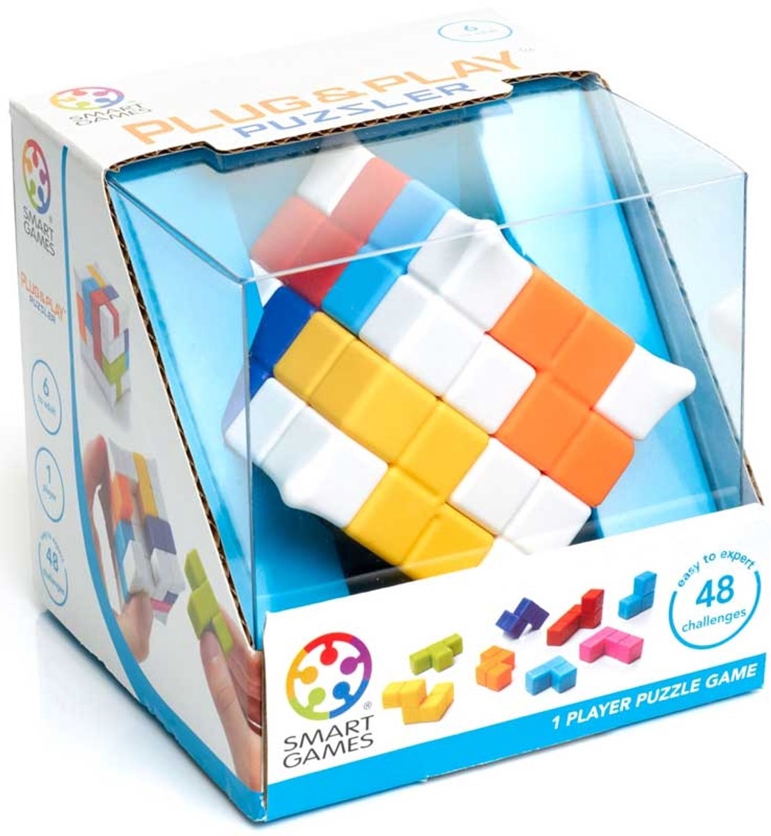 Smart Games Plug and Play Puzzler (Nordic)