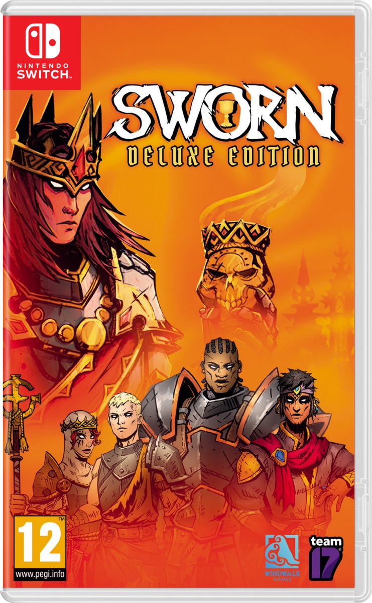 Sworn (Deluxe Edition) - Nintendo Switch - RPG