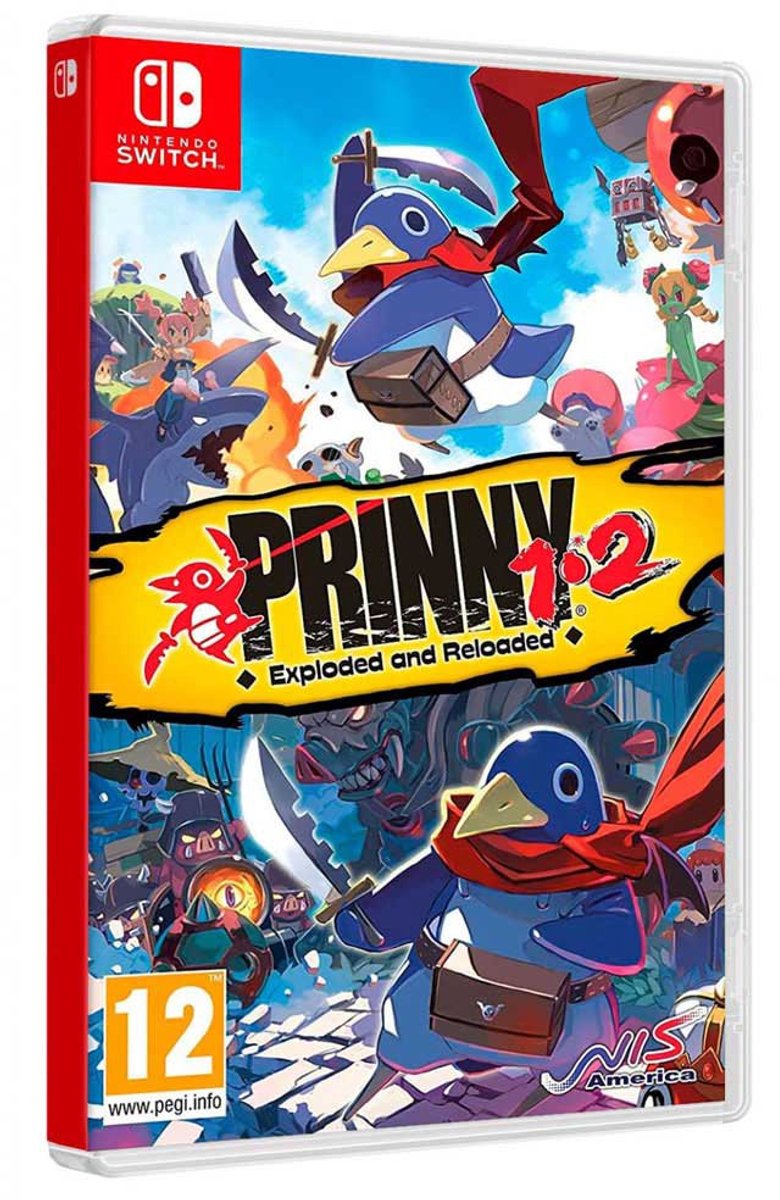 Prinny 1-2: Exploded and Reloaded - Nintendo Switch - Platform