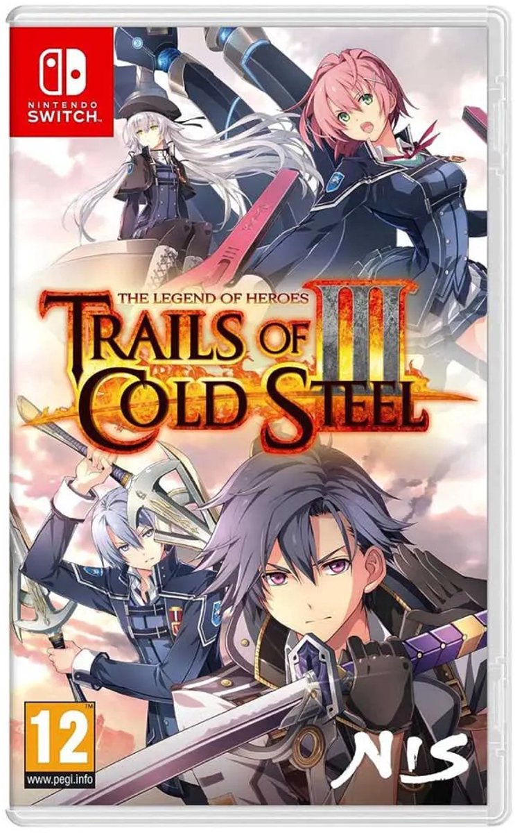 The Legend of Heroes: Trails of Cold Steel III - Nintendo Switch - RPG