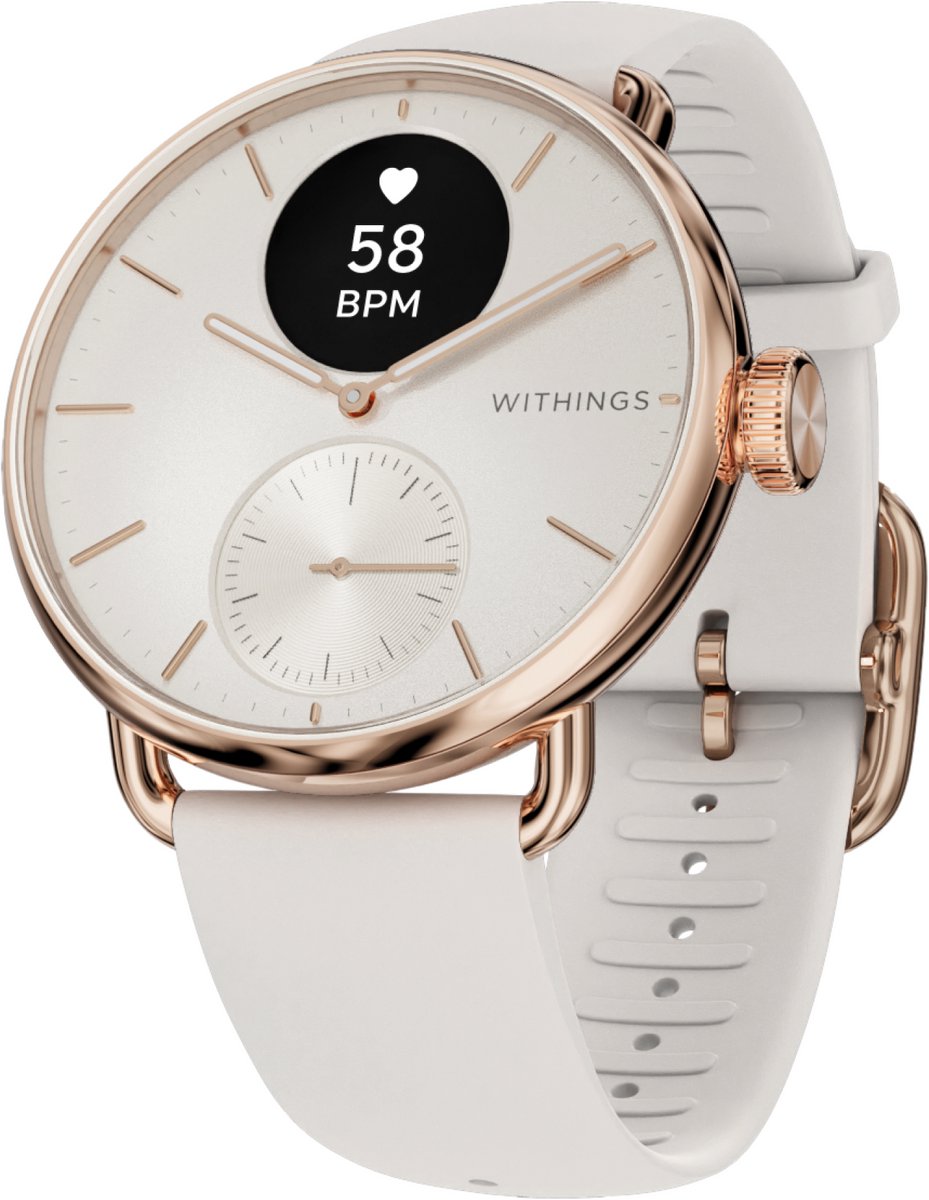 Withings Scanwatch 2 - 38 mm - Rosaguld