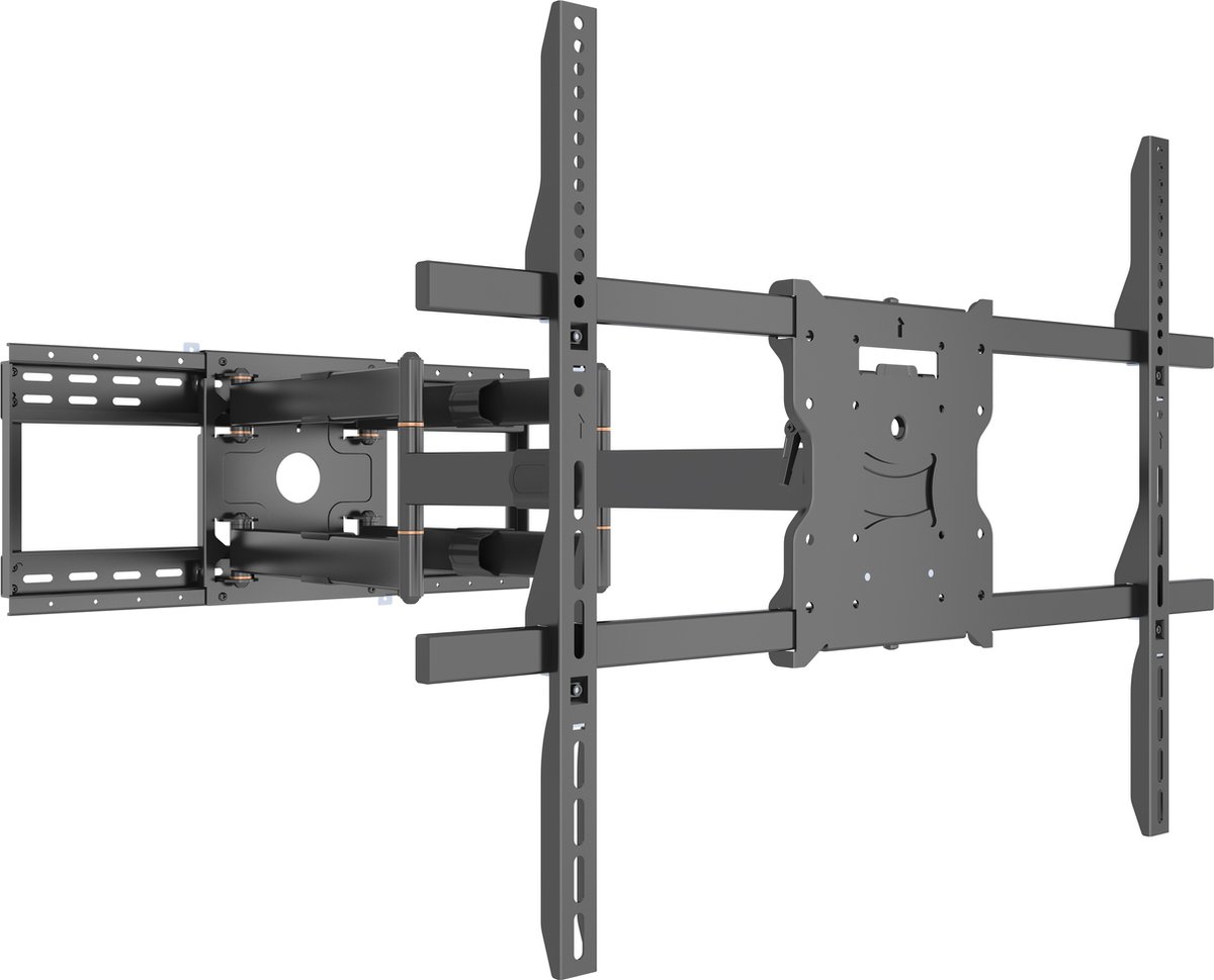 Multibrackets M - mounting kit - SD dual - for TV - universal 980mm - black - Maks 125 kg - Maks størrelse 110"
