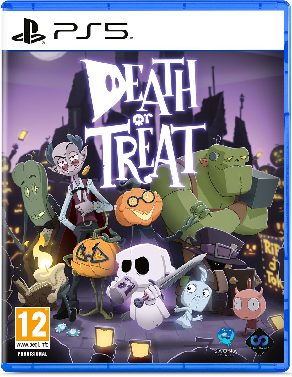 Death or Treat - Sony PlayStation 5 - Platformer