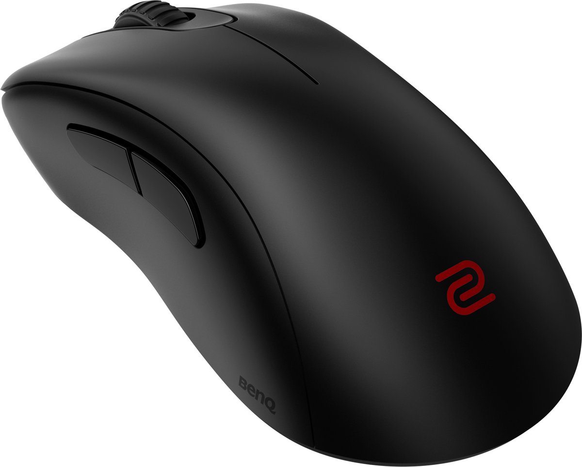 BenQ Zowie EC3-CW (Small) Wireless Mouse For Esports - Gaming Mus - Optisk - 5 knapper - Sort