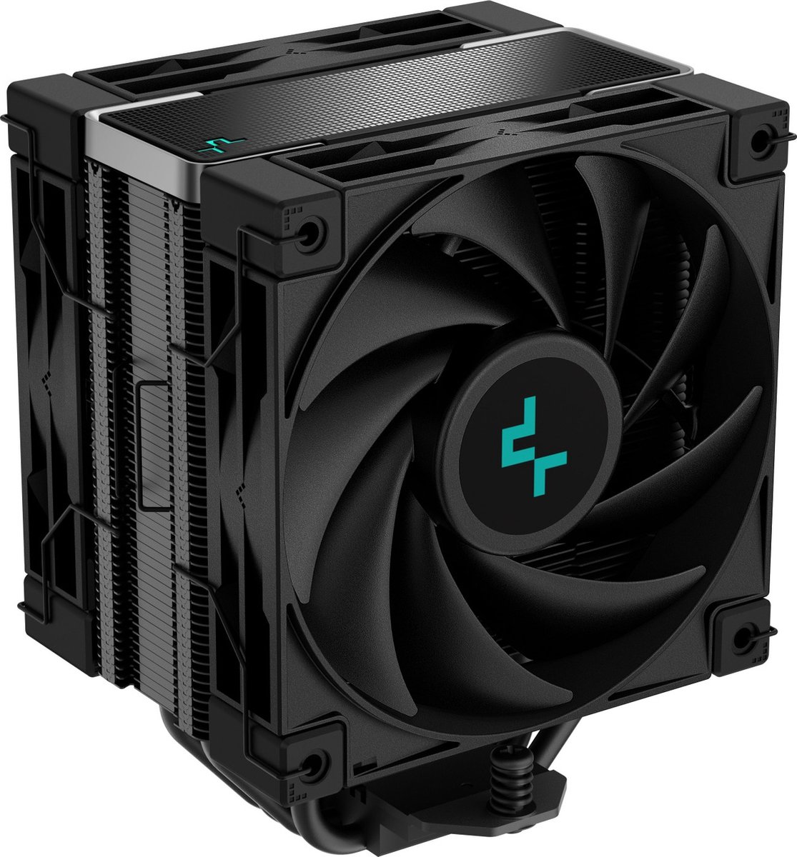 DeepCool AK400 ZERO DARK PLUS - CPU Luftkøler - Max 28 dBA