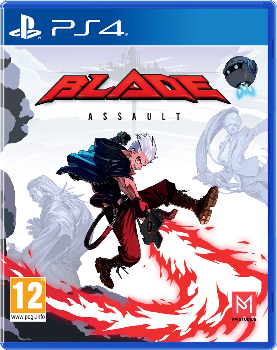 Blade Assault - Sony PlayStation 4 - Platformer