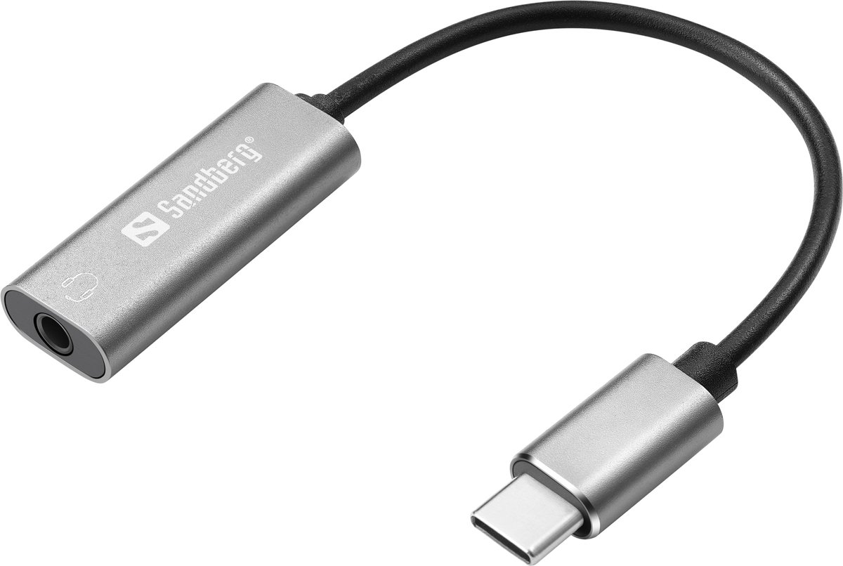 Sandberg USB-C Audio Adapter