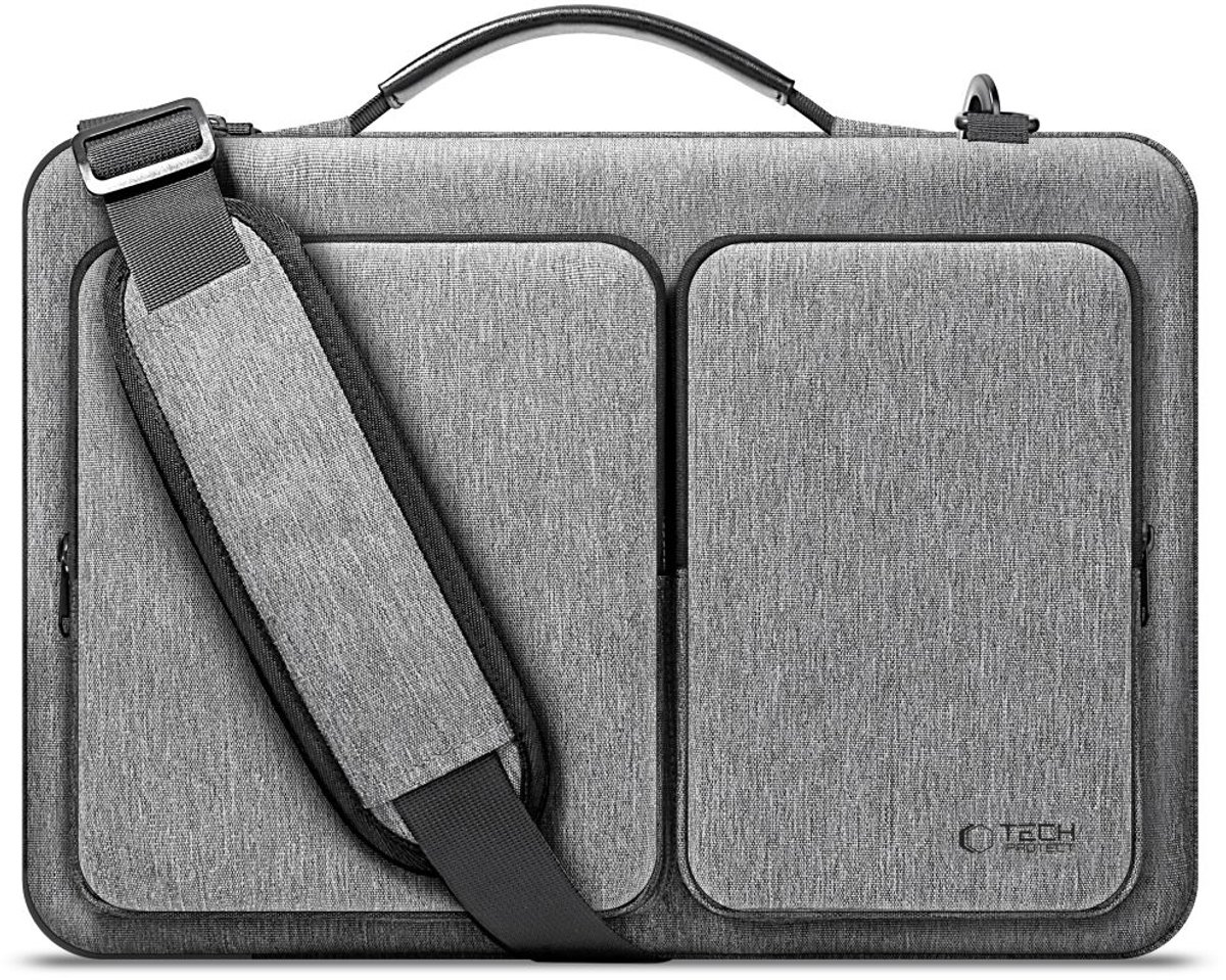 Tech-Protect 13-14 Defender Bag Laptop Bag - Grey
