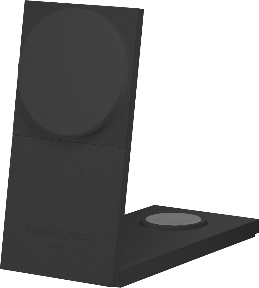 Native Union wireless charging stand - rise 3-in-1 - + AC power adapter - 15 Watt