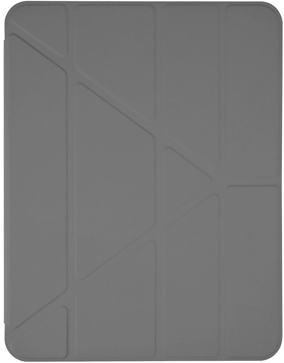 Pomologic - BookFold Clear for iPad Air 11 M2/M3/M4 Clear/Grey