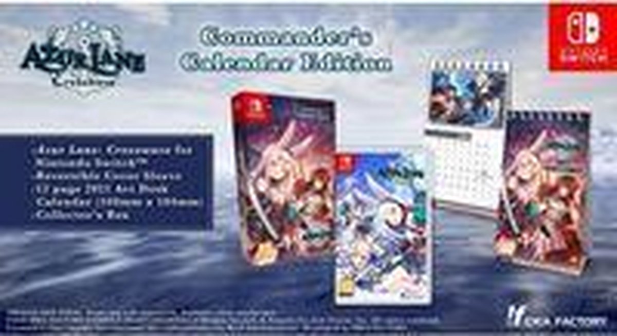 Azur Lane: Crosswave - Commanders Calendar Edition - Nintendo Switch - Action