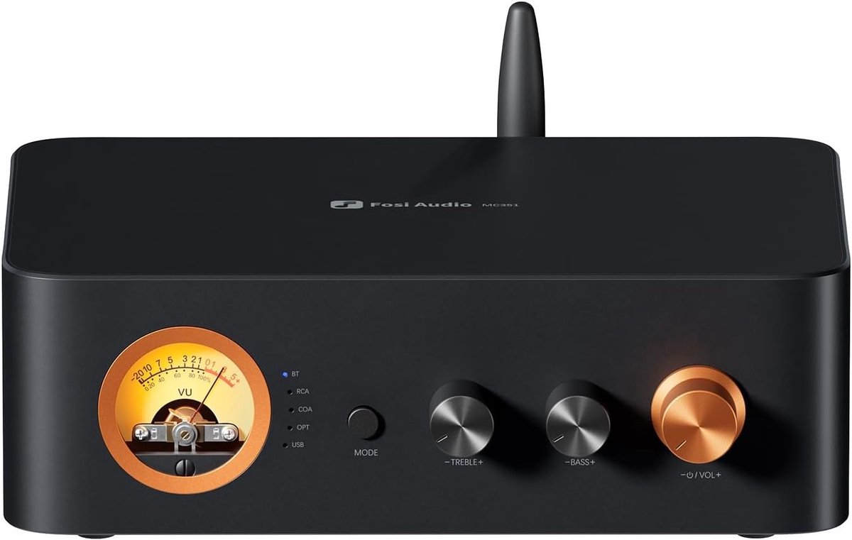 Fosi Audio MC351 Integrated Amp BT DAC - 32V