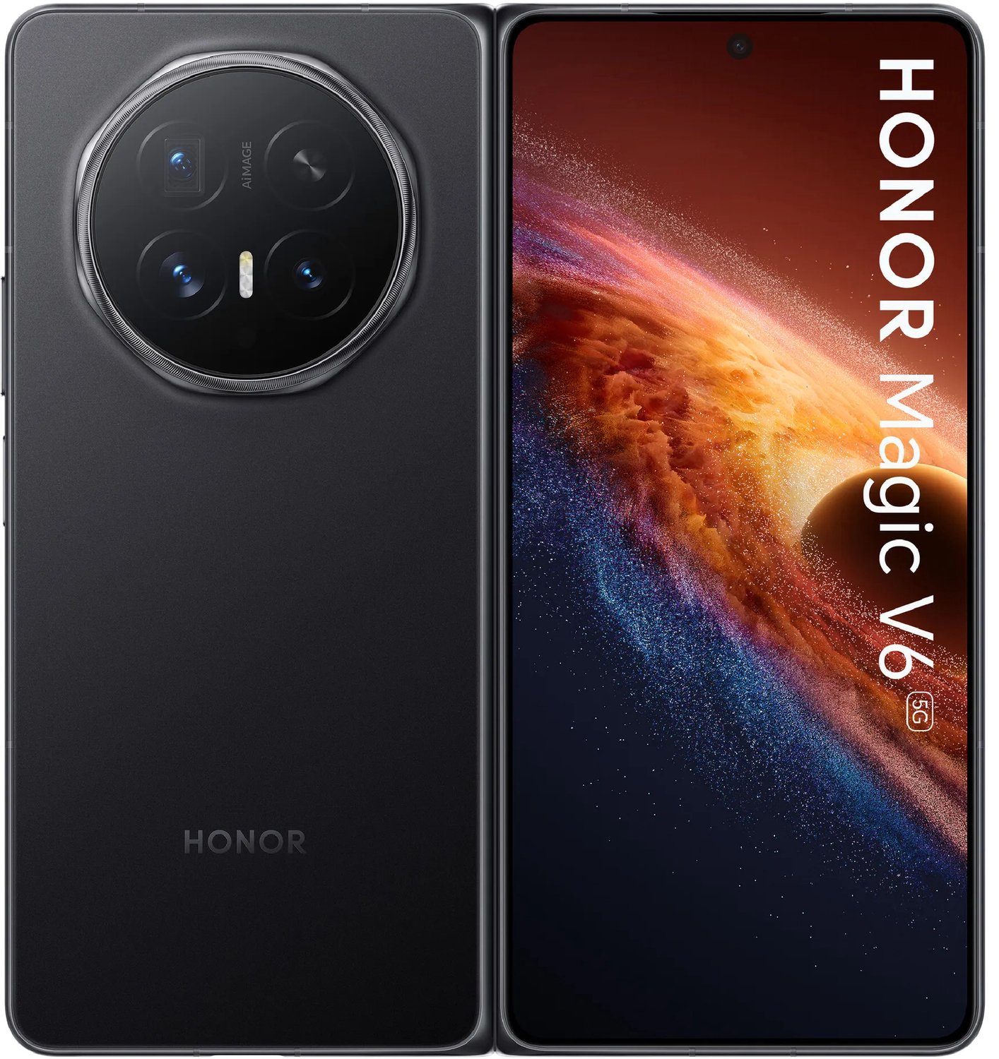 Honor Magic V6 512GB/16GB - Sort