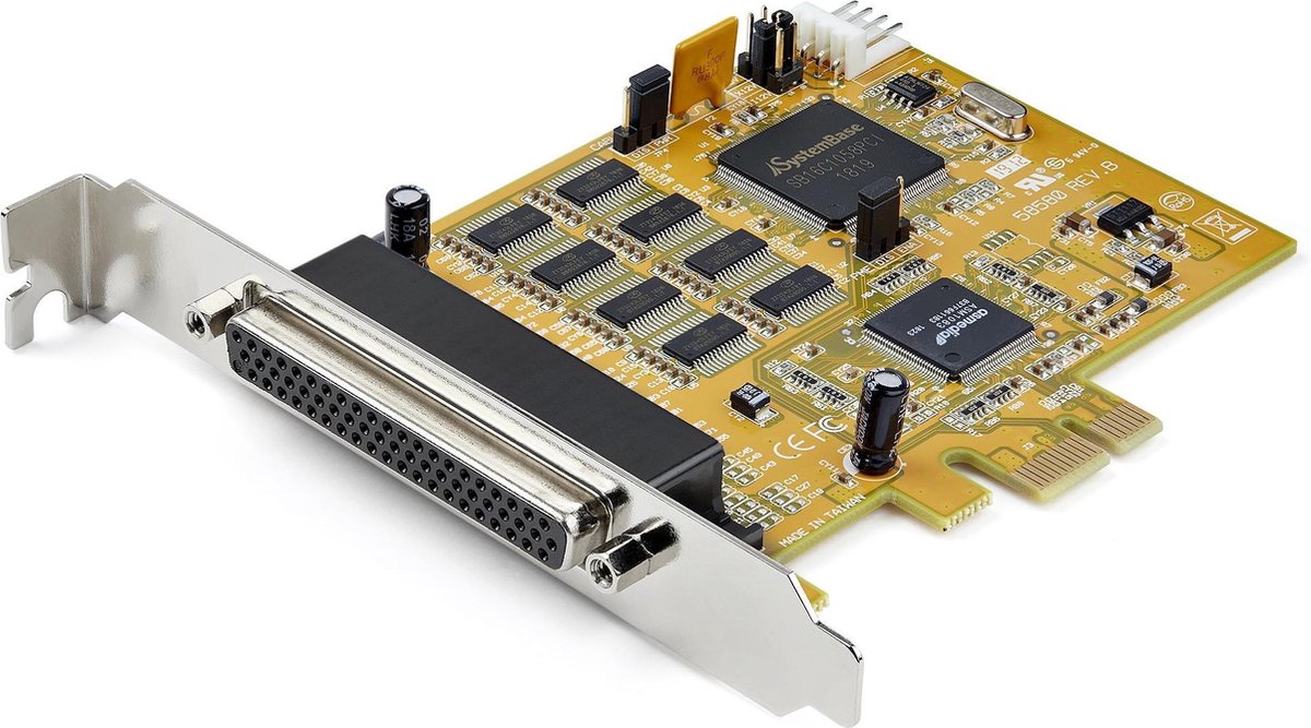 StarTech.com 8-Port PCI Express RS232 Serial Adapter Card