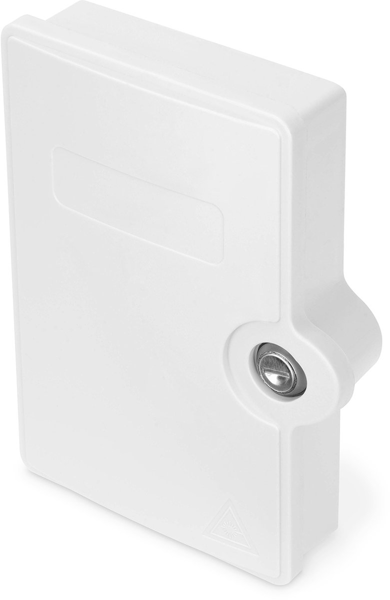 DIGITUS Professional FTTH Distribution Box for 2 SC Simplex or 2 Duplex LC