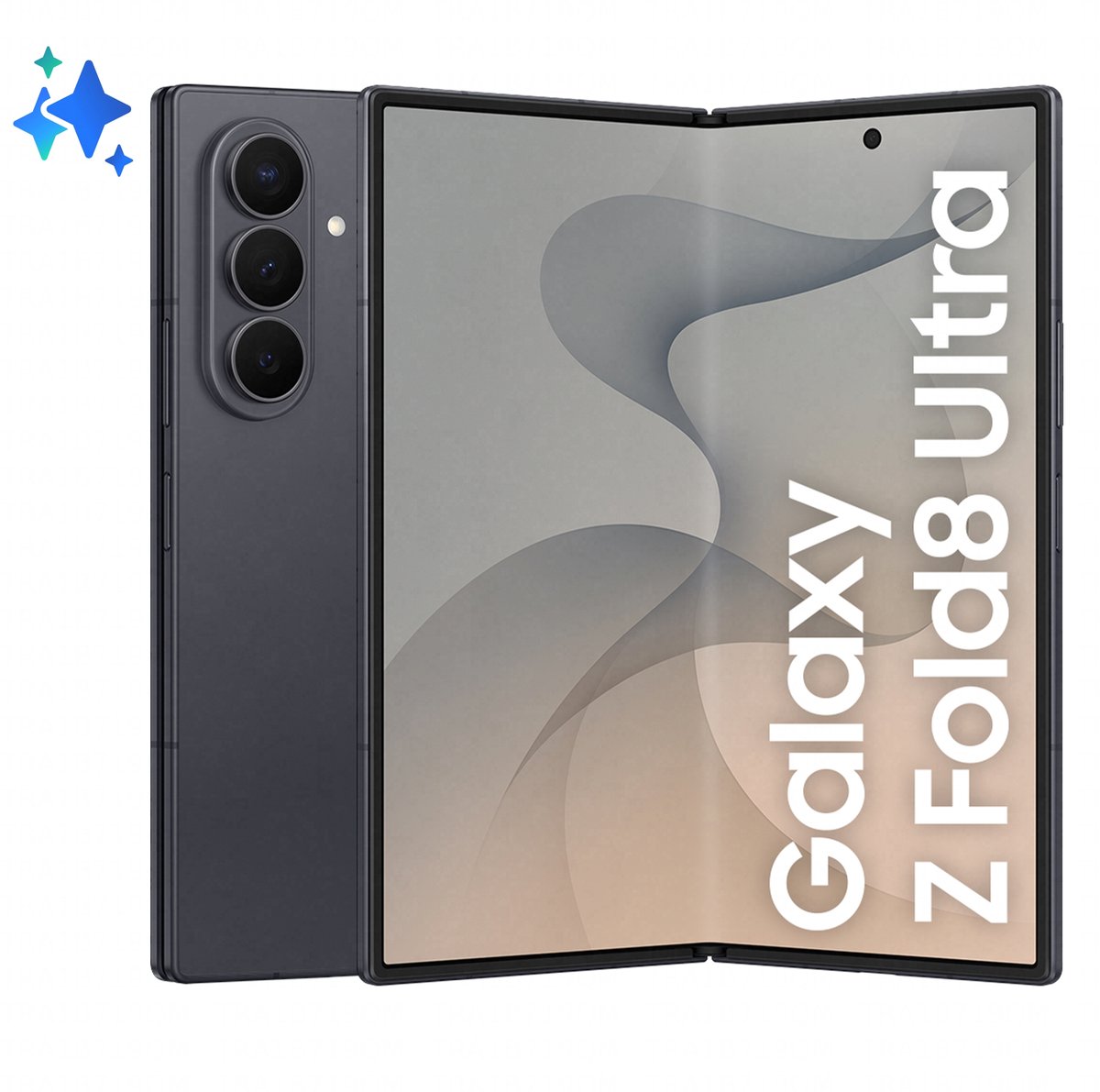 Samsung Galaxy Z Fold8 Ultra 1TB/16GB - Graphite