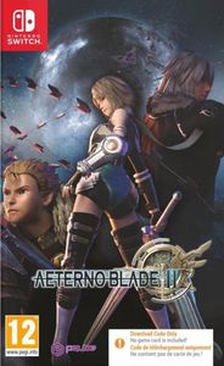 Aeternoblade II (Code in a Box) - Nintendo Switch - Action