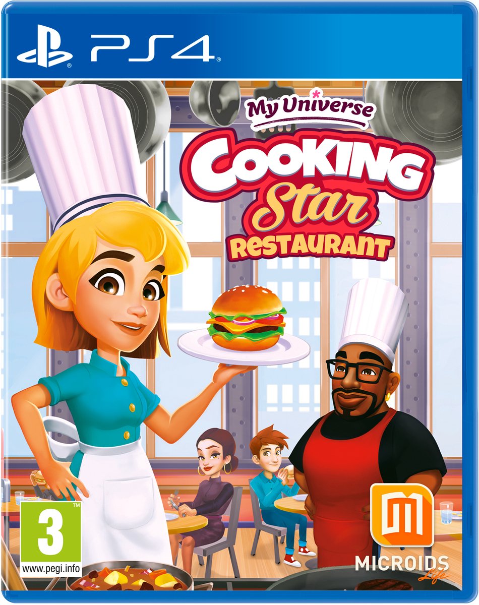 My Universe: Cooking Star Restaurant - Sony PlayStation 4 - Simulator