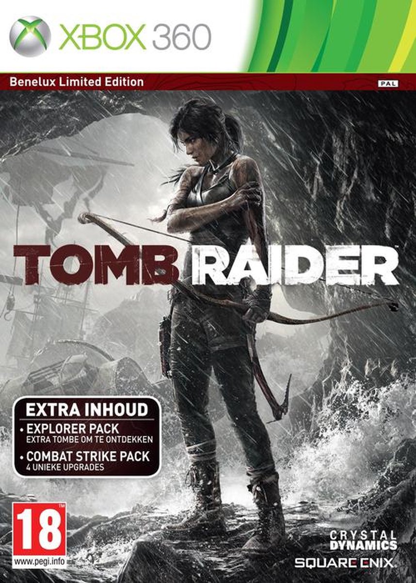 Tomb Raider - Microsoft Xbox 360 - Action/Adventure