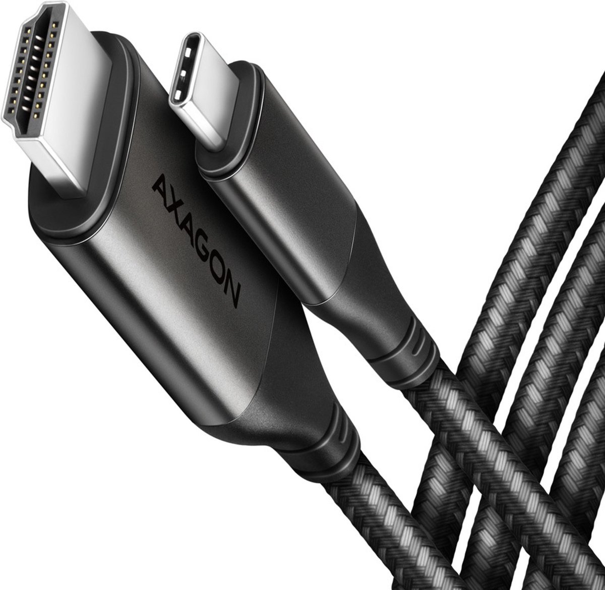 AXAGON RVC-HI2MC - adapter - USB-C / HDMI - 1.8 m