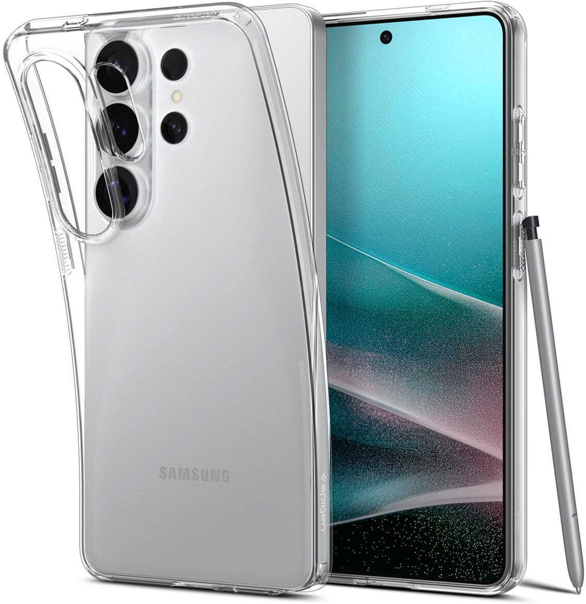 Spigen Liquid Crystal - crystal clear - Samsung Galaxy S26 Ultra
