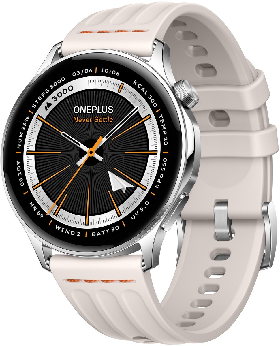 OnePlus Watch Lite 45mm - Silver