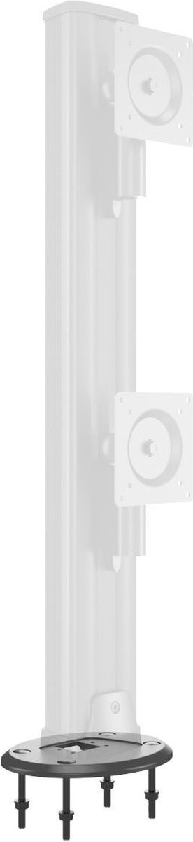 Multibrackets M Deskmount HD - Maks - Maks størrelse