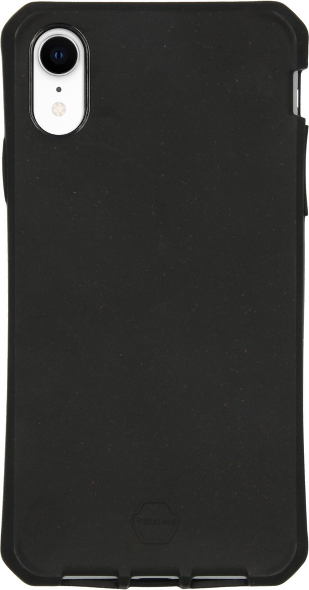 ITSKINS FERONIABIO cover til iPhone XR® - Sort