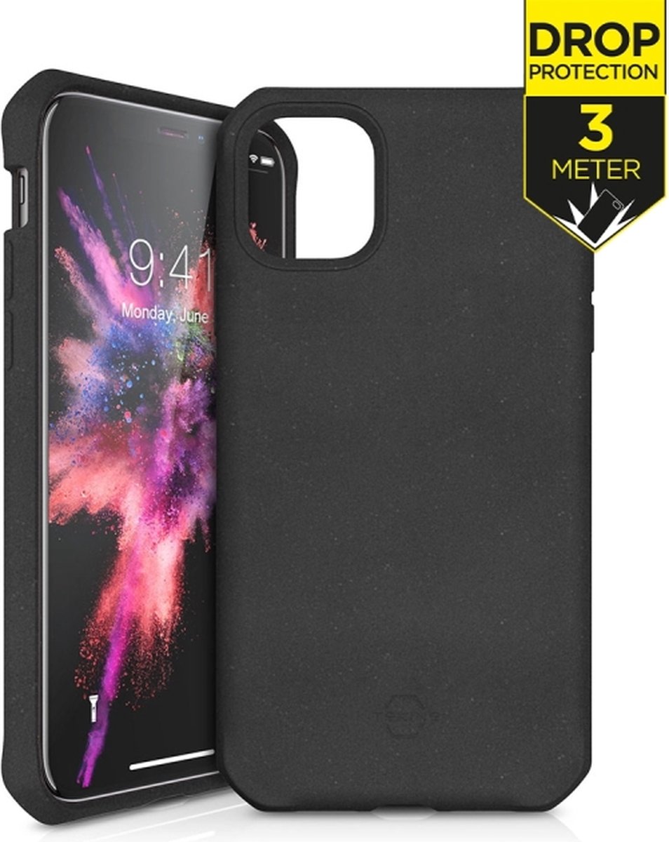 ITSKINS FERONIABIO cover til iPhone 11 Pro / XS / X® - Sort
