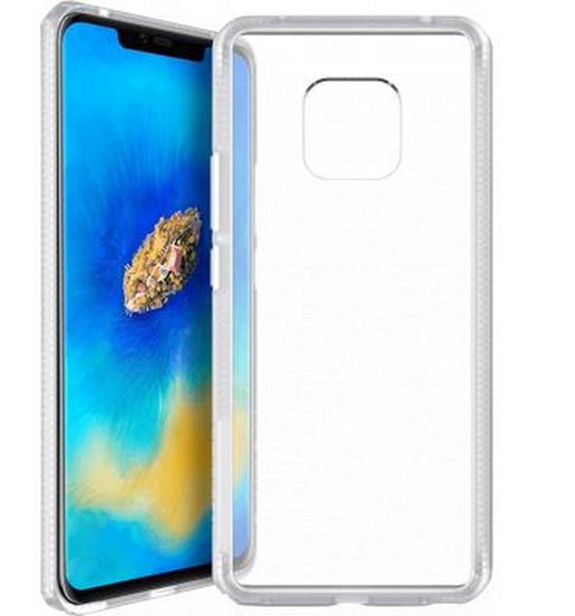 ITSKINS HYBRID FROST cover til Huawei Mate 20 Pro® - Gennemsigtig