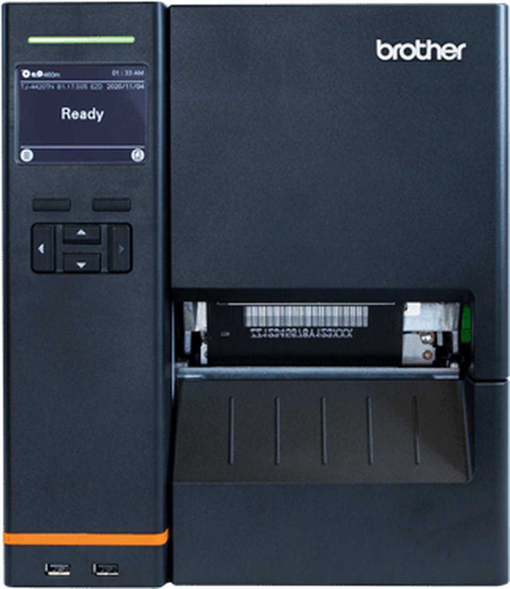 Brother TJ-4520TN - label printer - B/W - direct thermal / thermal transfer