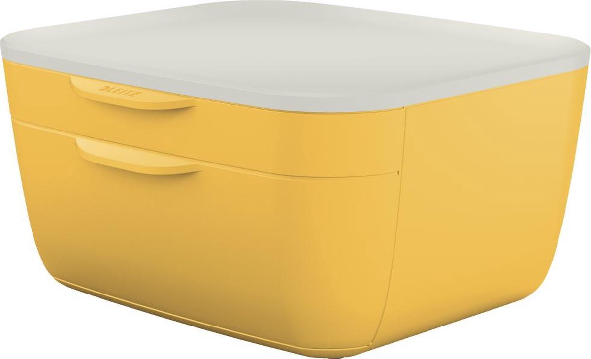 Leitz Cosy skuffekabinet Varm gul