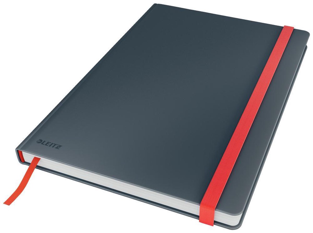 Leitz Cosy notesbog Soft Touch linjeret med Hardcover Fløjlsgrå