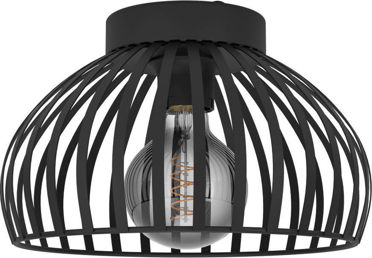 EGLO MOGANO 3 loftlampe Ø280 mm, sort