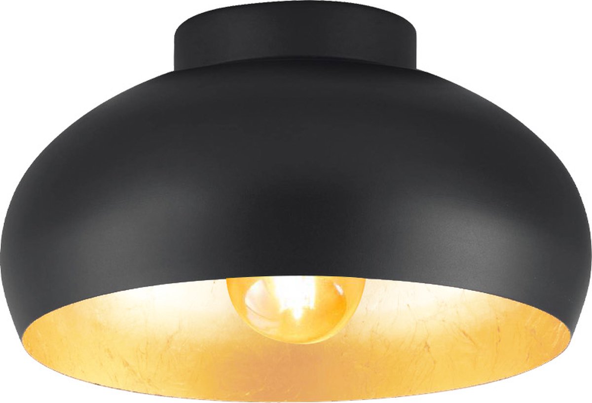 EGLO MOGANO 2 loftlampe Ø280 mm, sort/guld